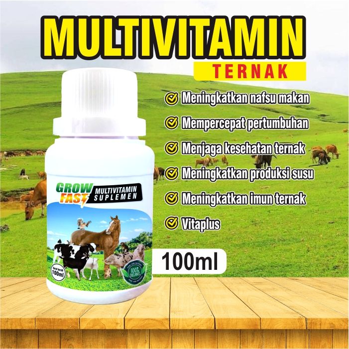 Suplemen Vitamin Ternak