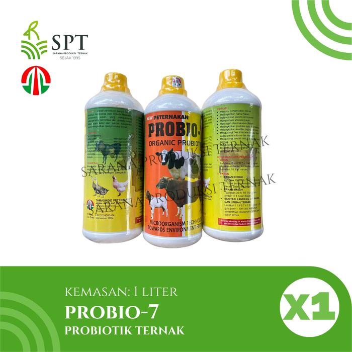 Probiotik Ternak